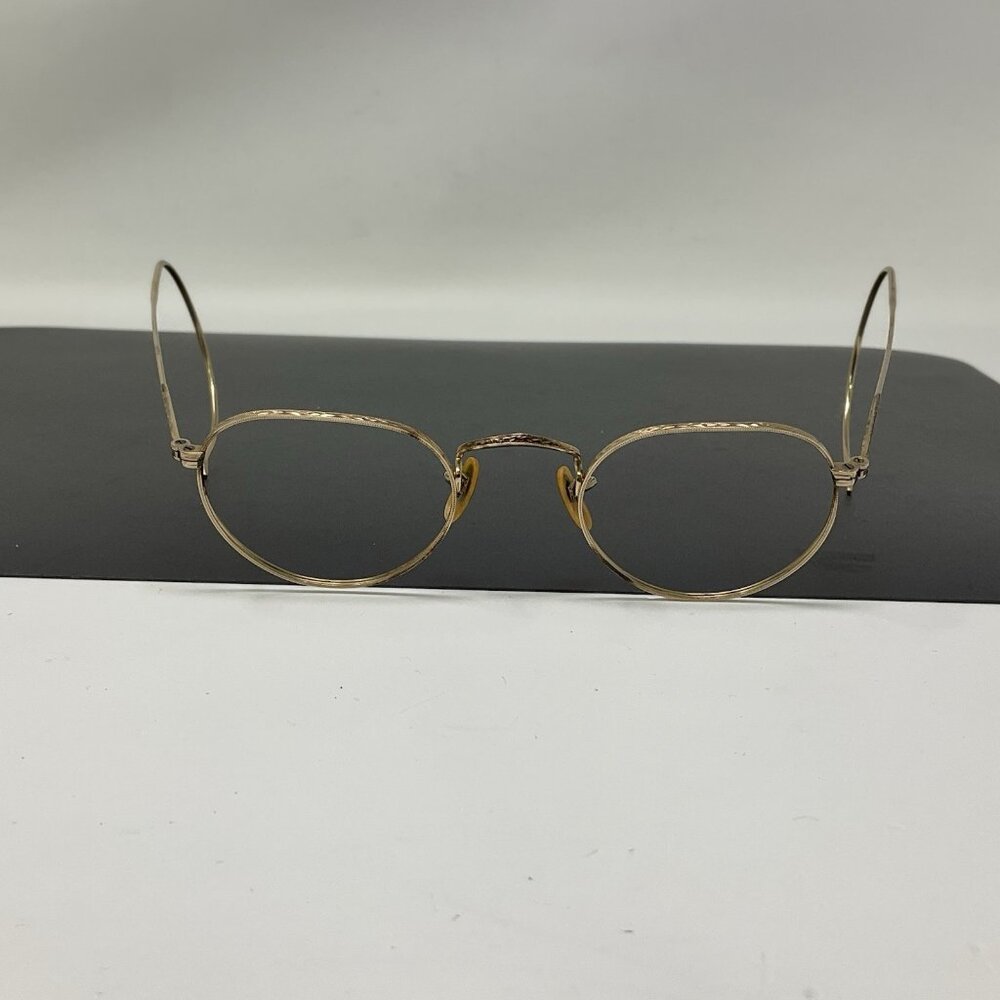 Vintage Frames Shuron Hibo 1/10 12K GF Gold Filled Eyeglasses Glasses